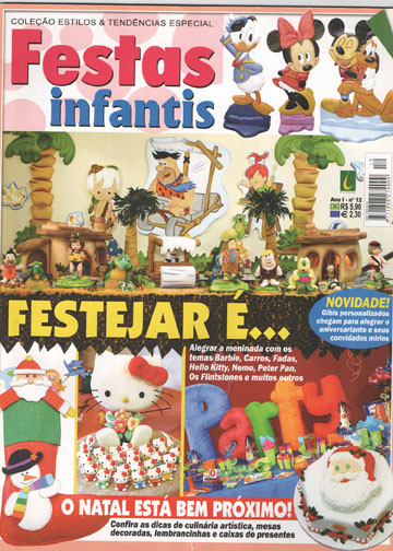 REVISTA ESTILOS & TENDNCIAS FESTAS INFANTIS N.12